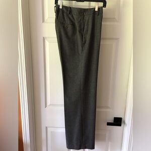Talbots Heritage grey dress pants wool blend fully lined  Size 10.